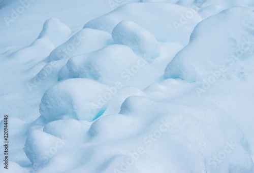 snow surface. © checubus