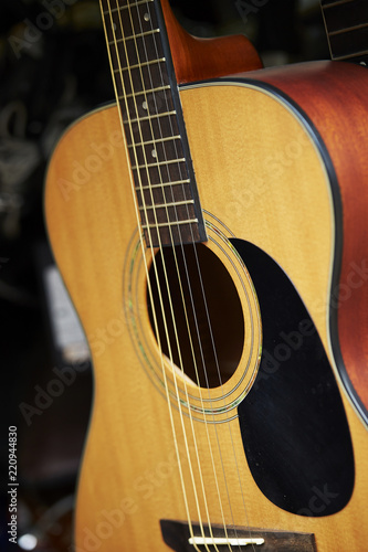 acoustic guitar