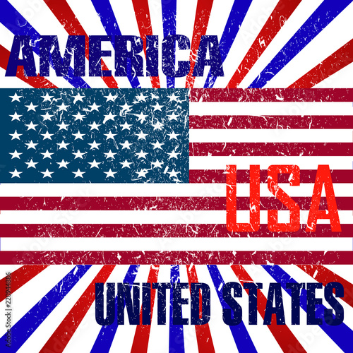 United States of America flag.