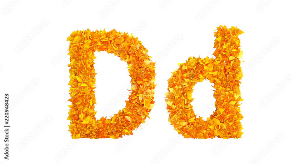 Autumn font. 3d illustration, 3d rendering. Autumn font. 3d illustration, 3d rendering.