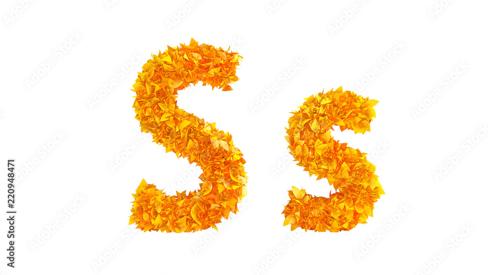Autumn font. 3d illustration, 3d rendering. Autumn font. 3d illustration, 3d rendering.