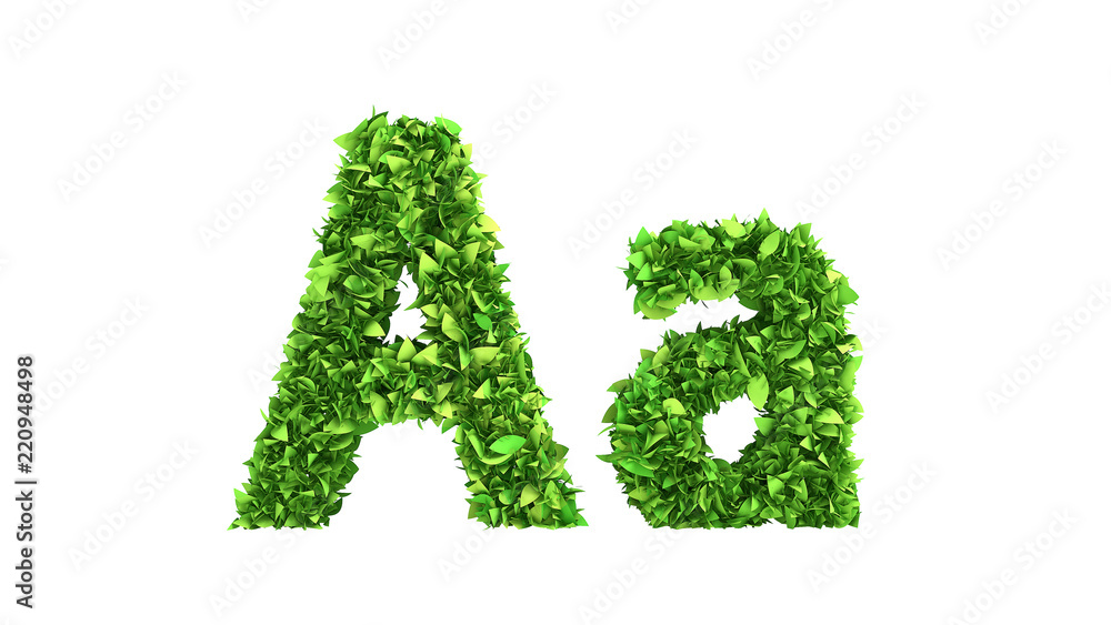 Summer font. 3d illustration, 3d rendering. Summer font. 3d illustration, 3d rendering.
