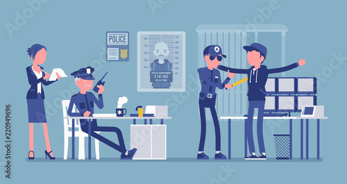 Inspection police process