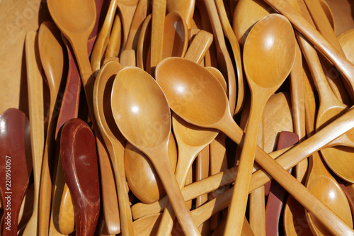 Wood Spoon, In Korea