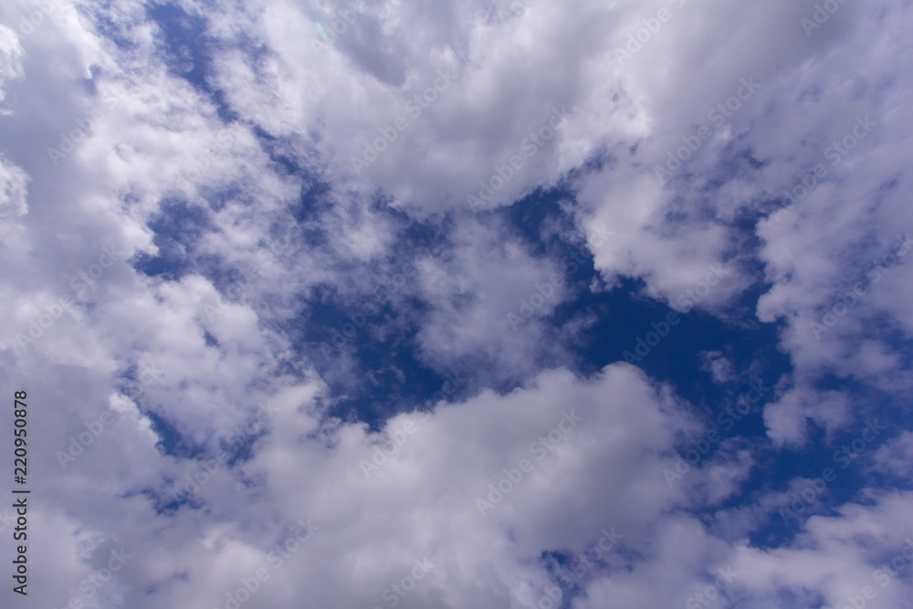 Fototapeta premium clouds with blue sky background