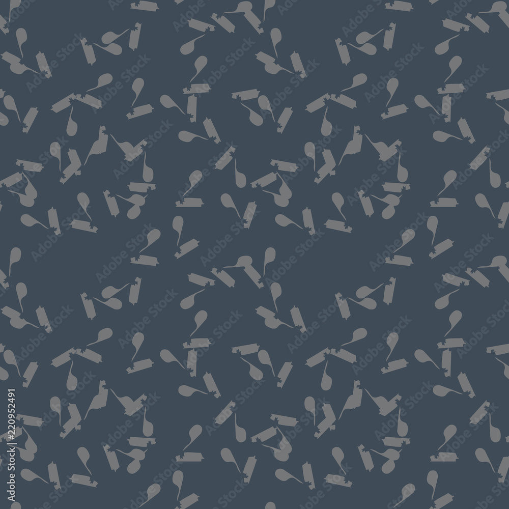 UFO military camouflage seamless pattern in navy blue and grey colors UFO military camouflage seamless pattern in navy blue and grey colors