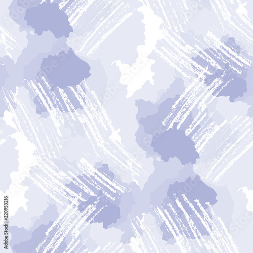 Pastel blue and white natur...
