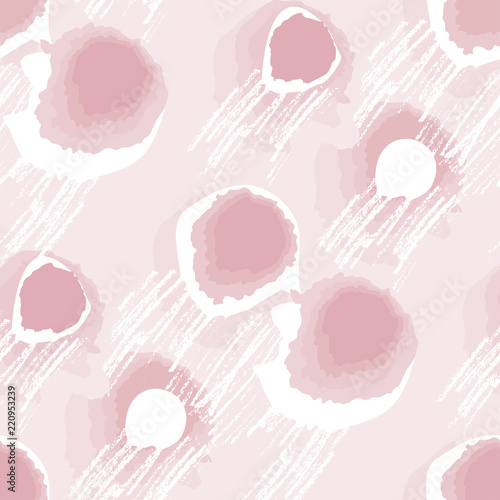 Pastel rose natural abstrac...