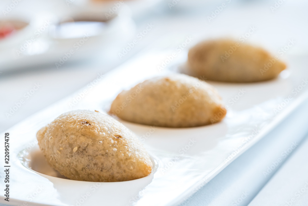 BBQ Pork dumplings BBQ Pork dumplings