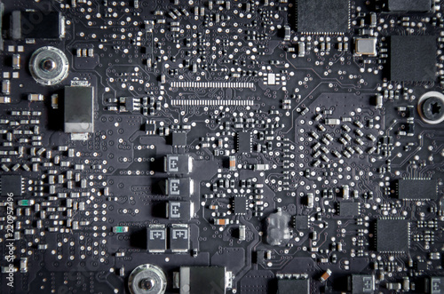 Circuit board and electronic computer hardware, Repair of electronic control panel, motherboard.