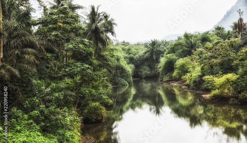 UNESCO Biosphere Reserve, Principe, Sao Tome and Principe, Atlantic Ocean, Africa photo