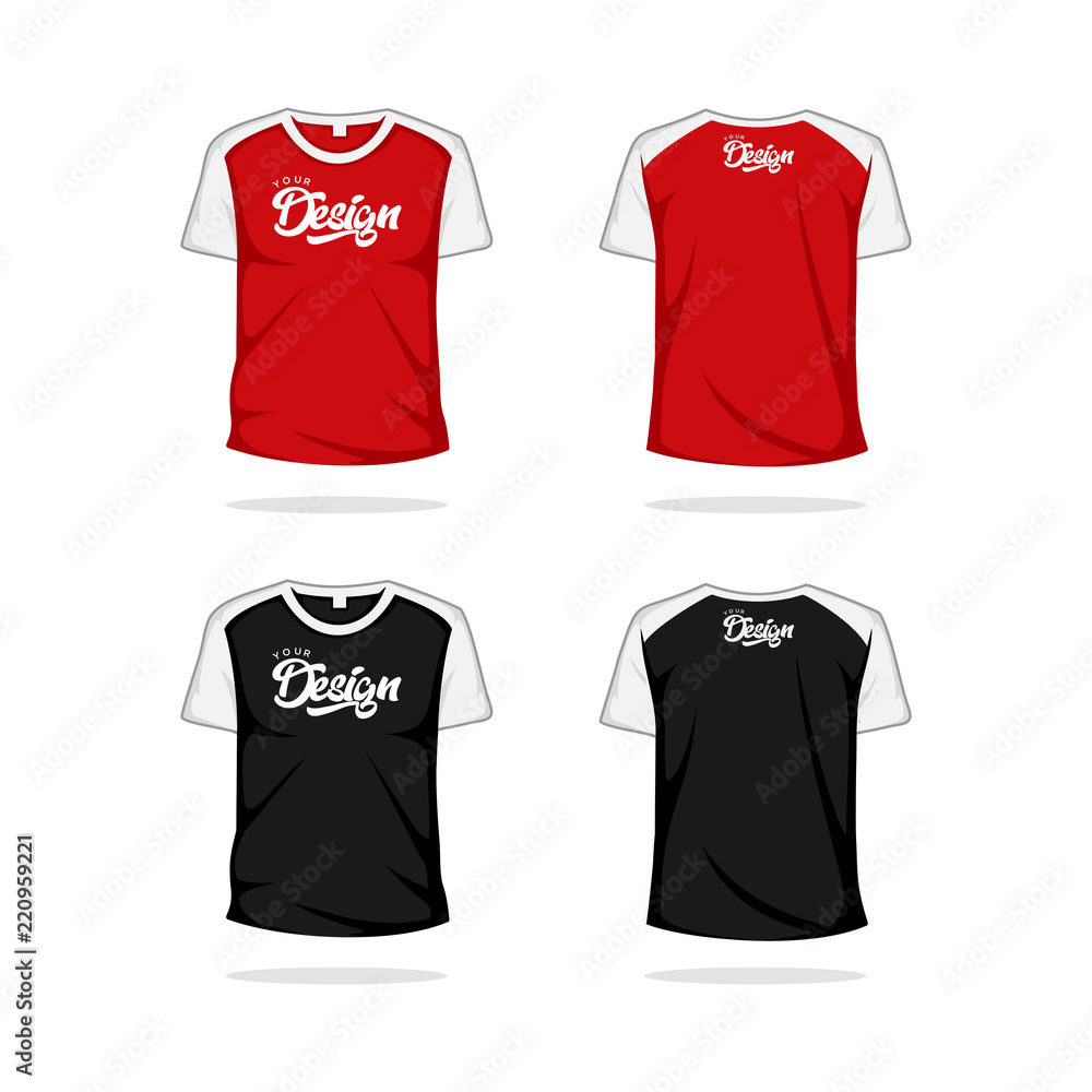 Shirt, T Shirt Mock up Template Vector Shirt, T Shirt Mock up Template Vector