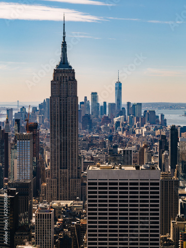 Vertical frame of Manhattan seen from midtown. © Cerulean Films