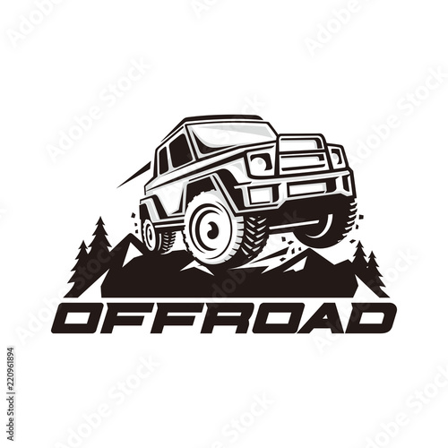 Off road Logo Vector