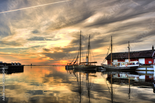 Assens Harbour, Denmark