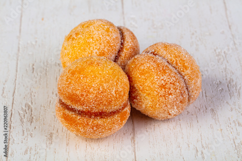 Sweet tasty hot coockies