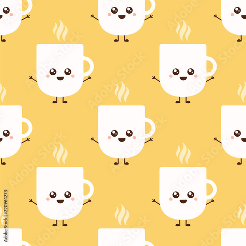 Coffee time pattern