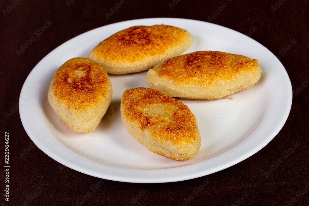 Pastry with meat Pastry with meat