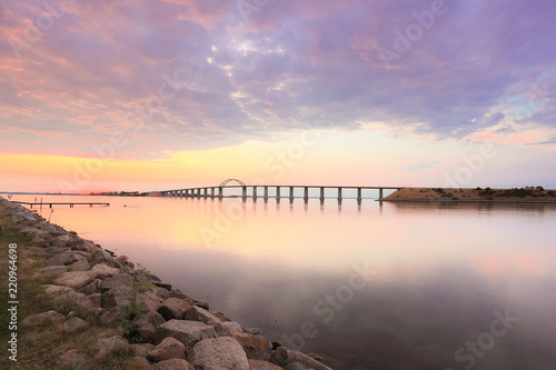Langelands Bridge, Denmark