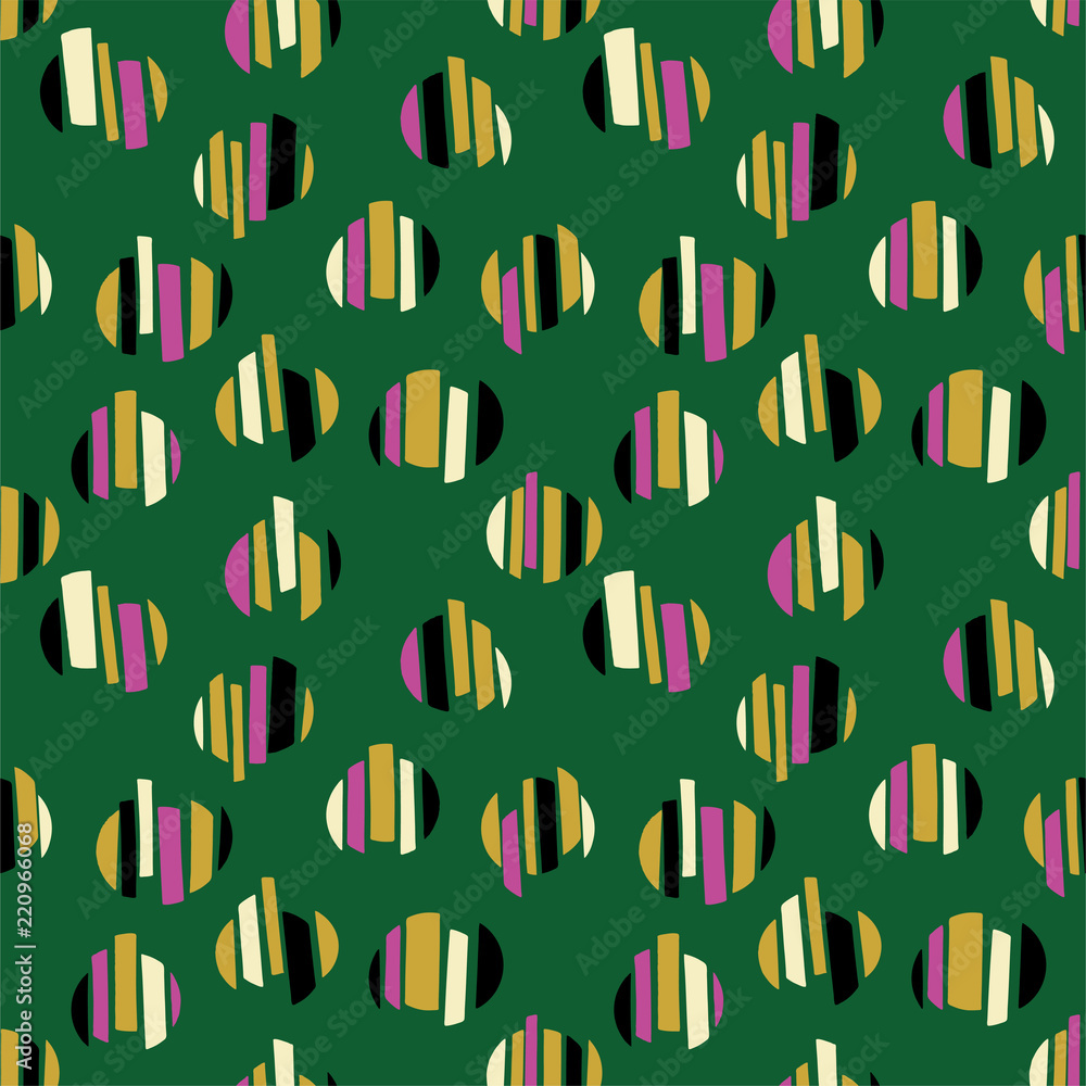 Random shapes background. Seamless pattern.Vector. ランダムな形のパターン Random shapes background. Seamless pattern.Vector. ランダムな形のパターン