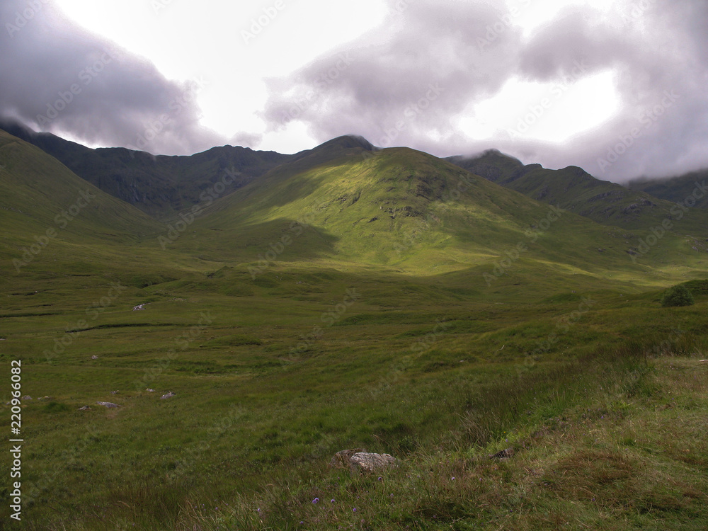 Hills in Scotland