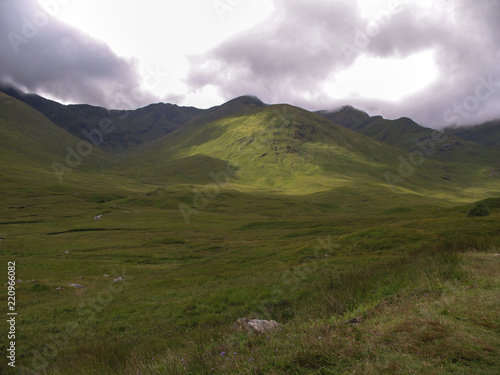 Hills in Scotland