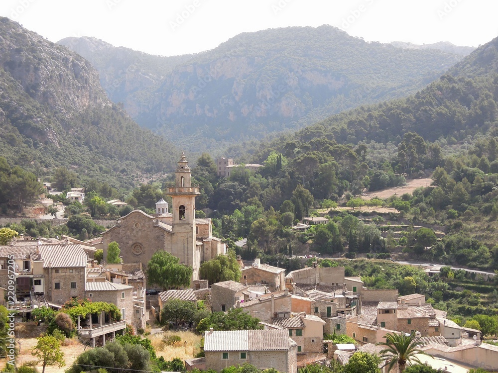 Traditional village, Majorca, Balearic Islands, Spain