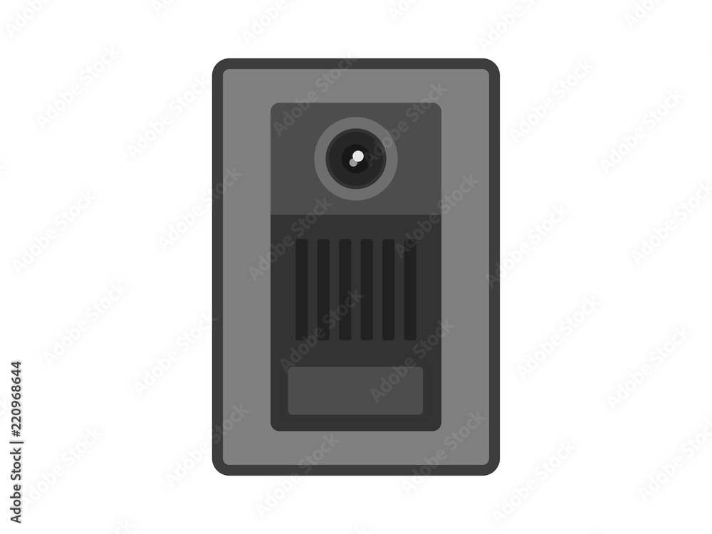 Fototapeta premium インターホン