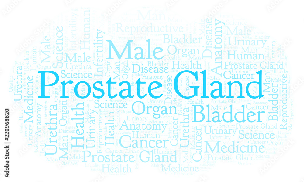 Prostate Gland word cloud. Prostate Gland word cloud.