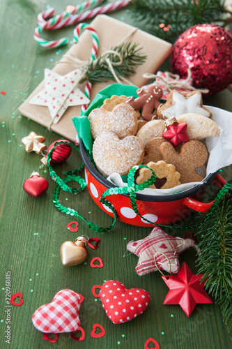 Photography Plaetzchen und Deko zu Weihnachten