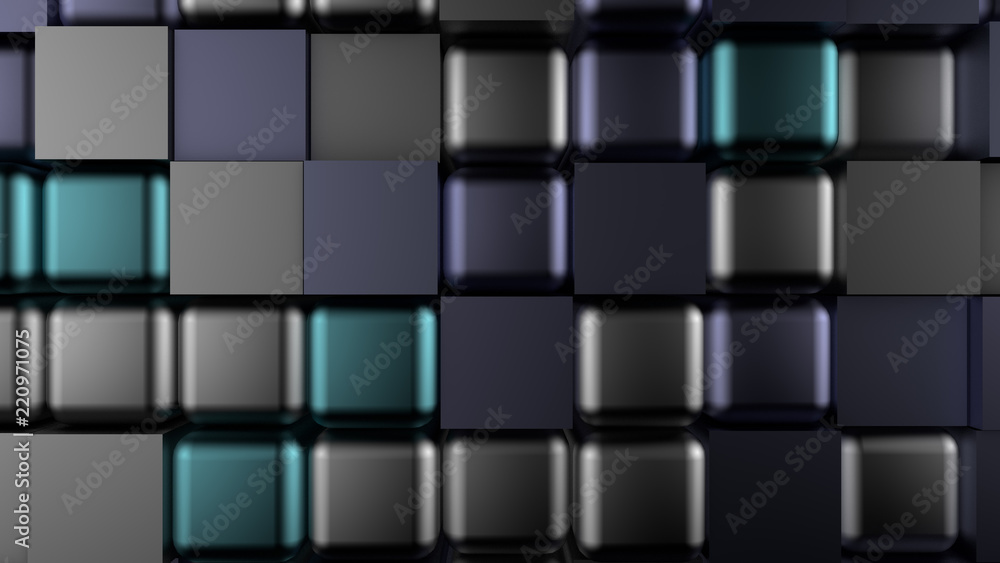 black metal background with hexagons. 3d illustration, 3d rendering. black metal background with hexagons. 3d illustration, 3d rendering.