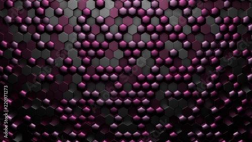 Purple black metallic backg...