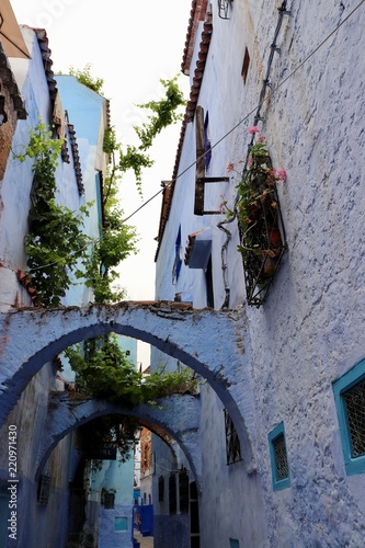 Chefchaouen,morocco,blue city,arch