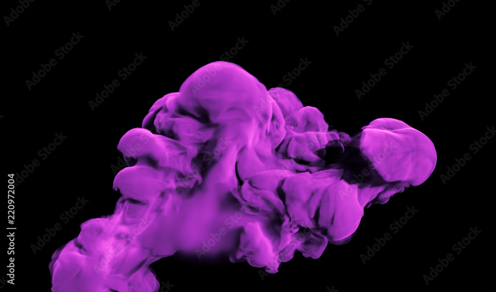 Colorful smoke. 3d illustration, 3d rendering. Colorful smoke. 3d illustration, 3d rendering.