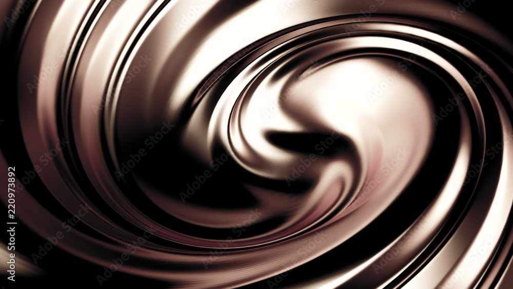 Luxury beautiful splash stream of silver. 3d illustration, 3d rendering. Luxury beautiful splash stream of silver. 3d illustration, 3d rendering.
