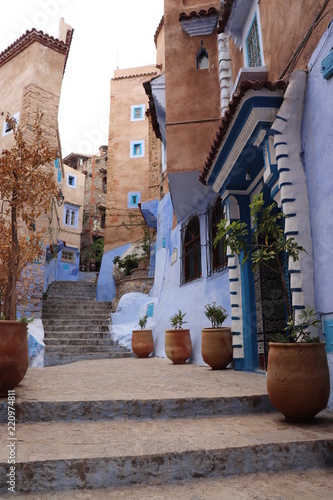 Chefchaouen,morocco,stair