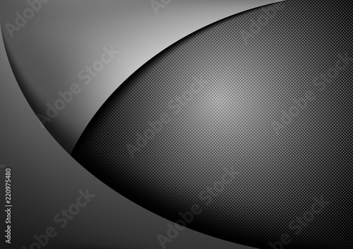 Dark Abstract Background an...