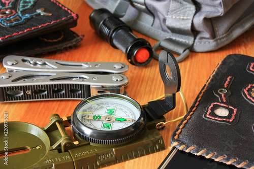 Compass and multitool