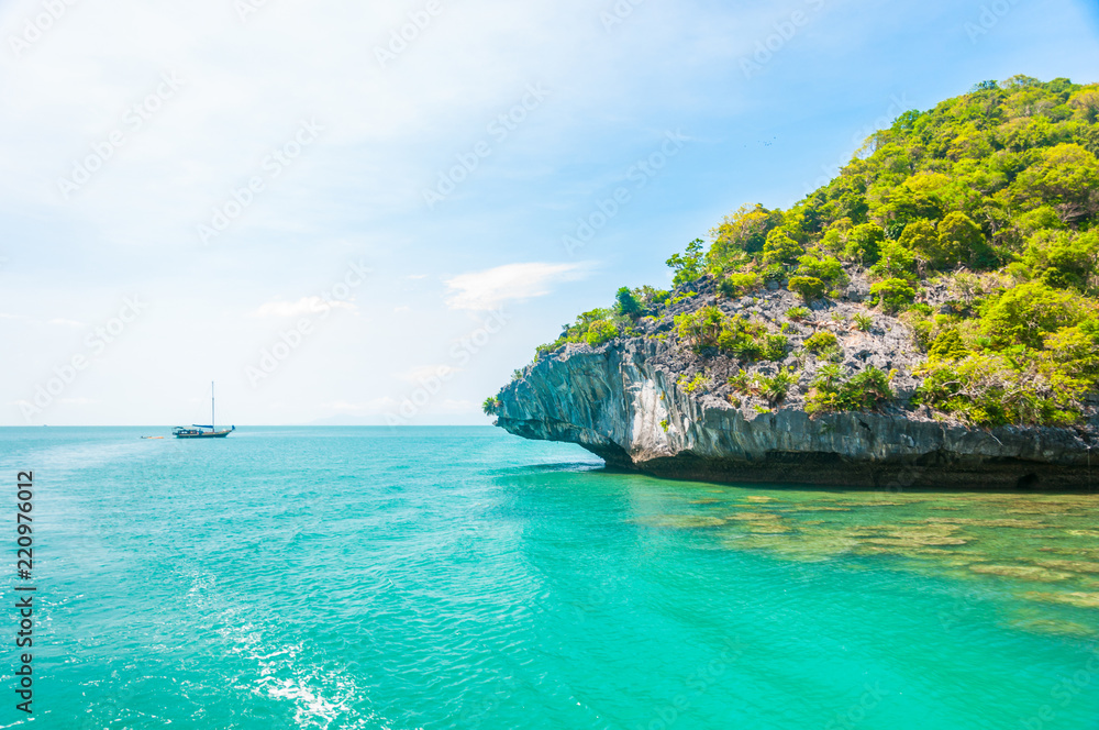 Beautiful islands in Krabi, Thailand Beautiful islands in Krabi, Thailand