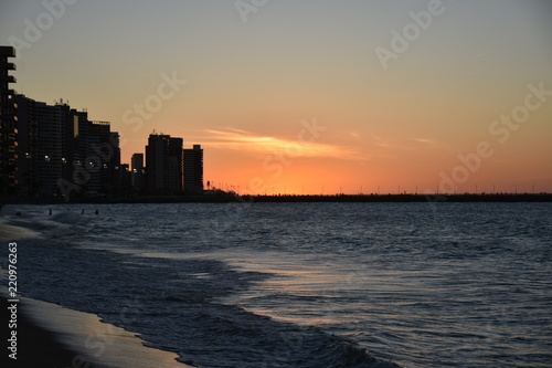 Final de tarde em Fortaleza