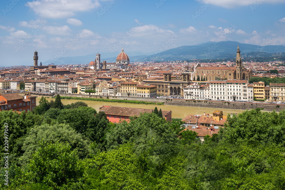 Florence panoramic view