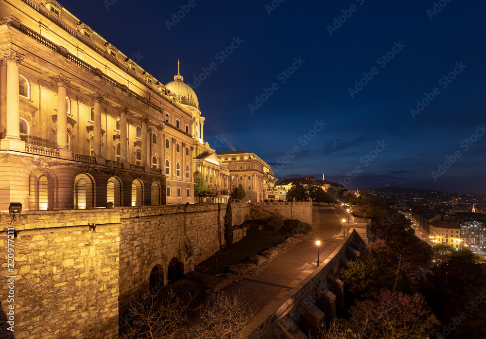 le palais de Budapest 