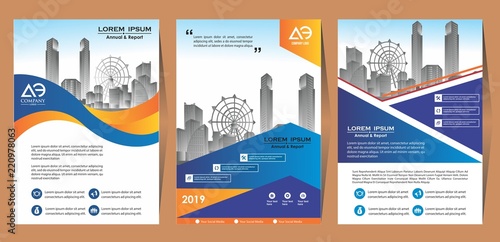 vector design for cover, layout, brochure, magazine, catalog, and flyer