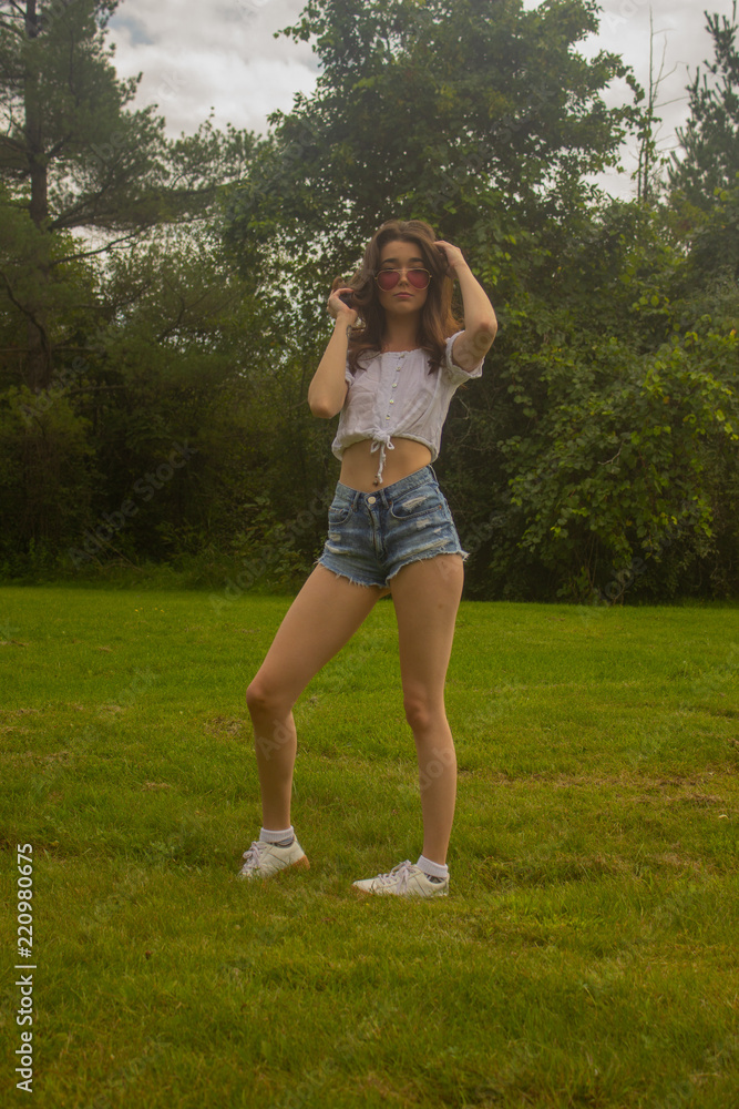 millennial lifestyle summer Jean shorts millennial lifestyle summer Jean shorts