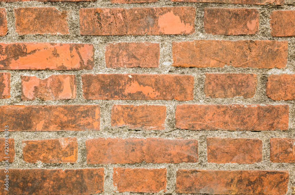 Fototapeta premium Aged brick wall