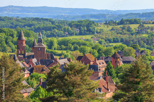 Collonges-la-Rouge, Corrèze, Nouvelle-Aquitaine photo