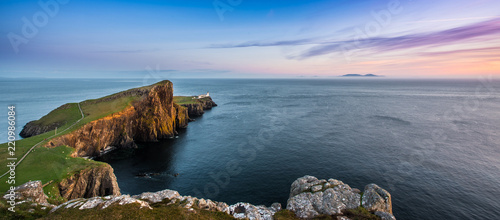 Neist Point Lighthouse on Skye
