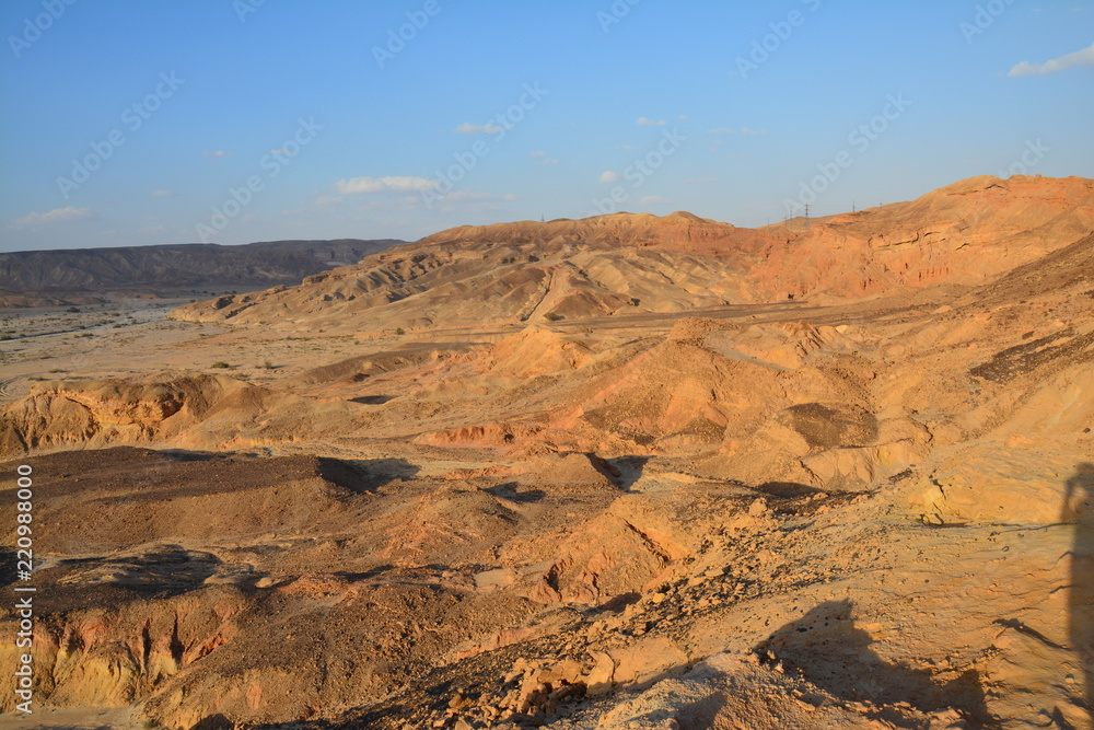 Désert du Neguev Israël - Neguev Desert Israel