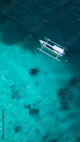 Blue lagoon en la isla de Bali, Indonesia. © Nomad Visual Agency