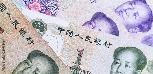 Chińskie pieniądze